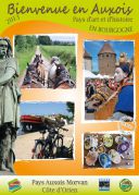 Couverture de la brochure 96 pages pour l‘Auxois Morvan