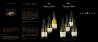 Dépliant pour le Domaine Laroche à Chablis