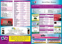 Plaquette A4 pour KS Diffusion